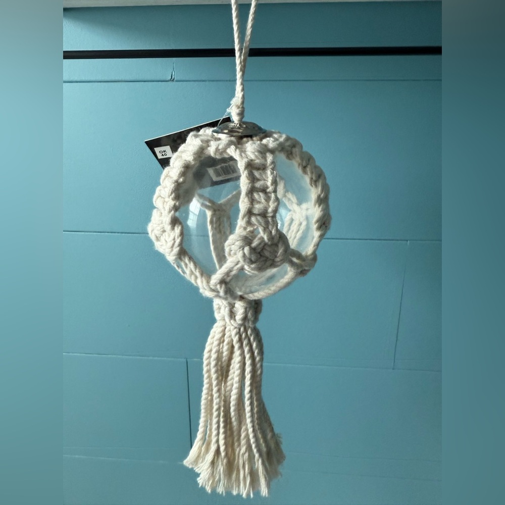Robert Stanley Macramé Boho Christmas Ornaments NWT - Picture 7 of 7